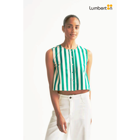 Top Estampado Bamboo...