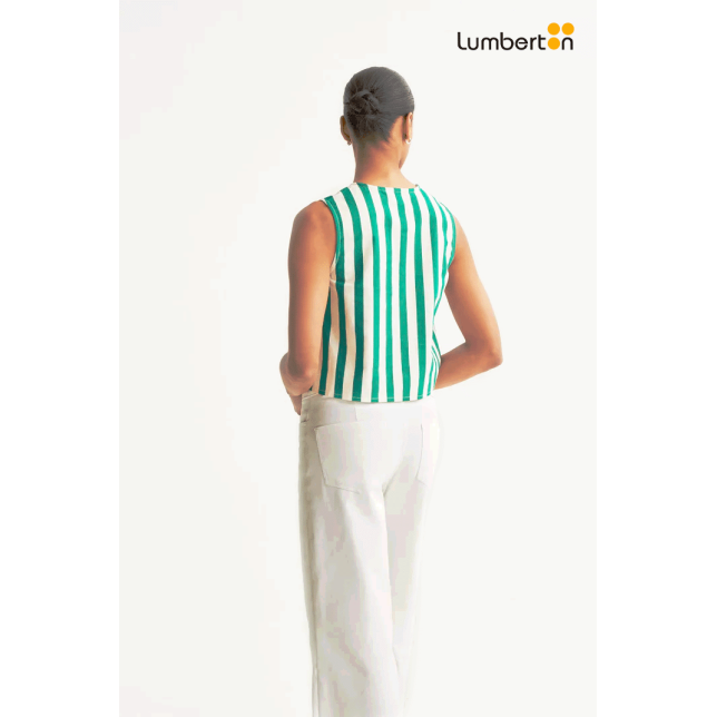 Top Estampado Bamboo Green41031...