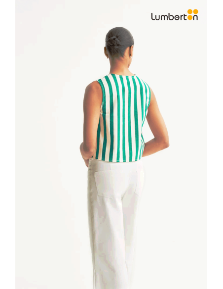 Top Estampado Bamboo Green41031 Compañía Fantástica