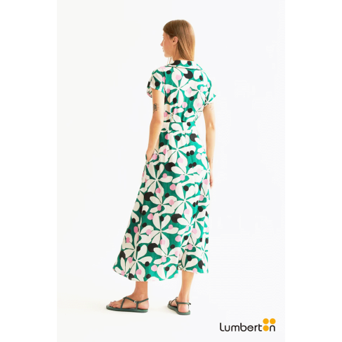 Vestido Largo Estampado... 2