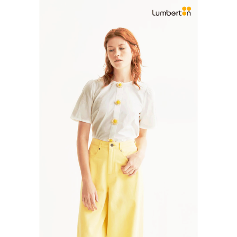 Top Botones Florales11032...