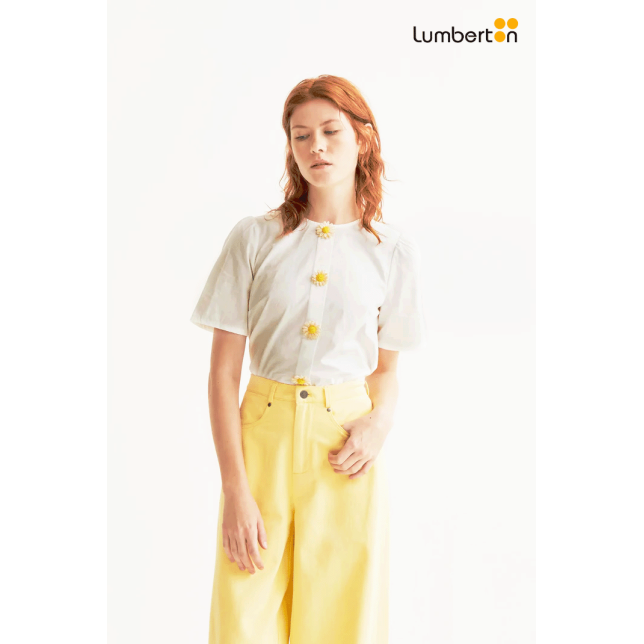 Top Botones Florales11032 Compañía...