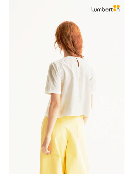 Top Botones Florales11032 Compañía Fantástica