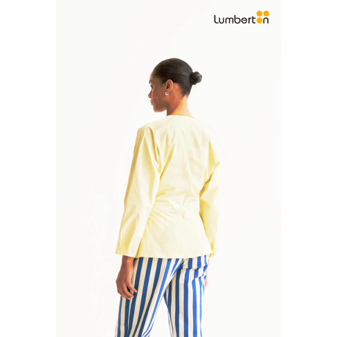 Top Drapeado Amarillo... 2