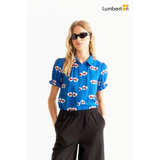 Camisa Estampada Coccinella11047...