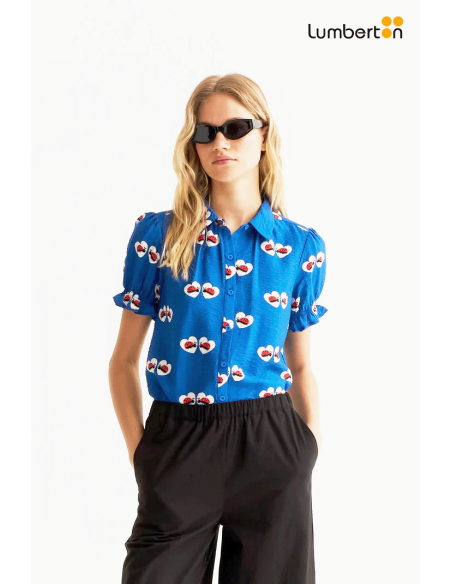 Camisa Estampada Coccinella11047 Compañía Fantástica