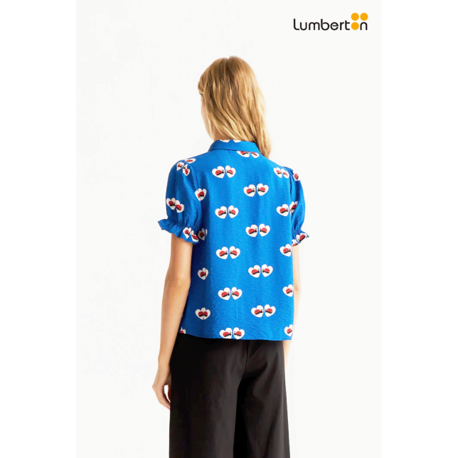 Camisa Estampada Coccinella11047...