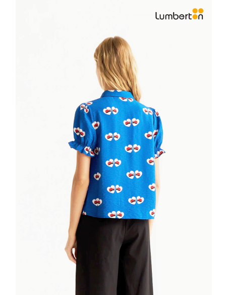 Camisa Estampada Coccinella11047 Compañía Fantástica