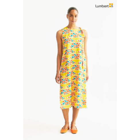 Vestido Midi Estampado...