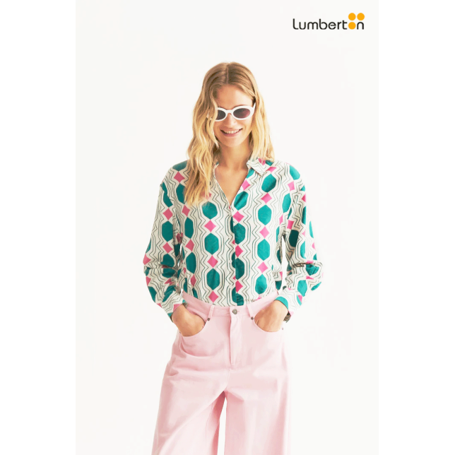 Camisa Estampado Geometric12006...