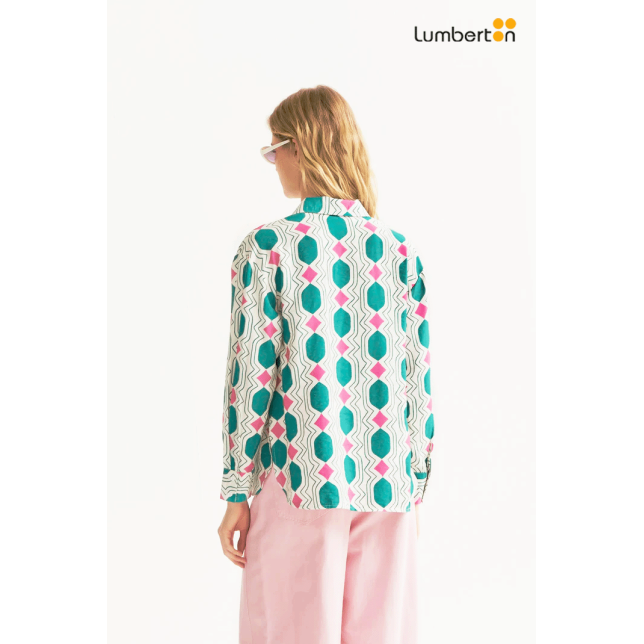 Camisa Estampado Geometric12006...