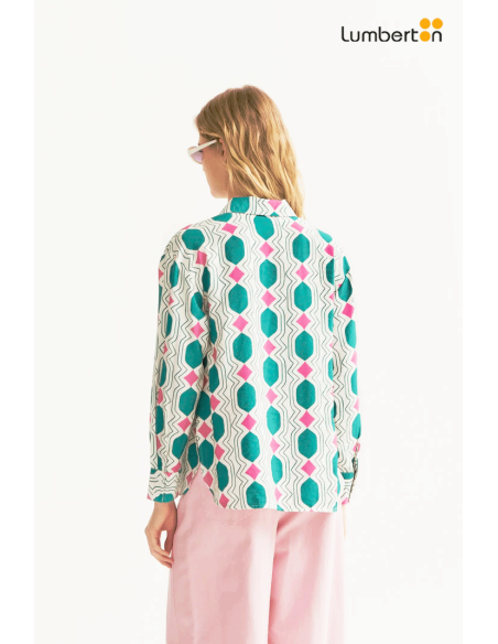 Camisa Estampado Geometric12006 Compañía Fantástica