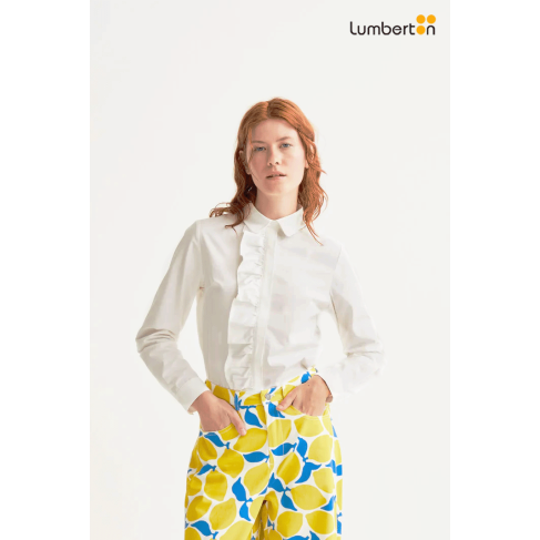 Camisa Blanca Con...