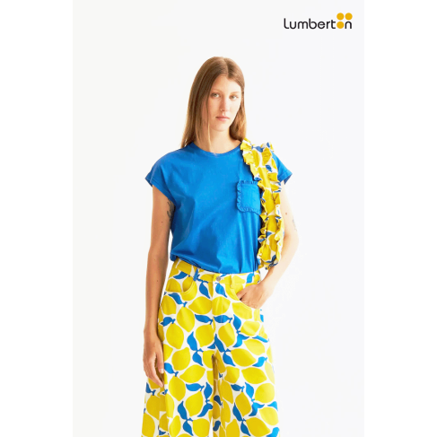 Camiseta Básica Azul11001... 2