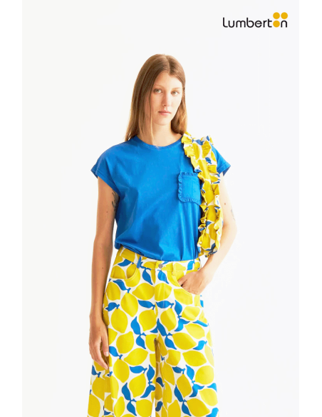 Camiseta Básica Azul11001 Compañía Fantástica