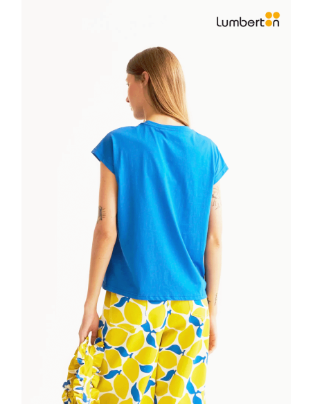 Camiseta Básica Azul11001 Compañía Fantástica