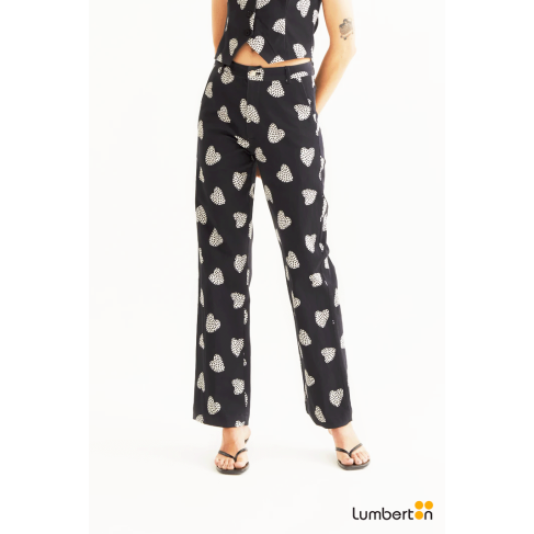 Pantalón Estampado...