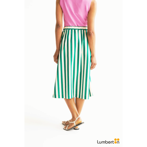 Falda Midi Estampada Bamboo... 2