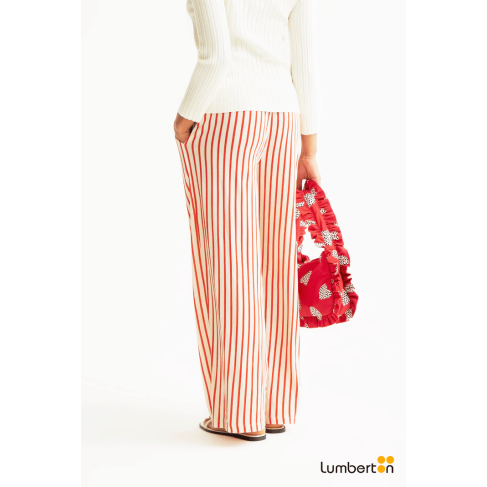 Pantalón Estampado Rayas... 2