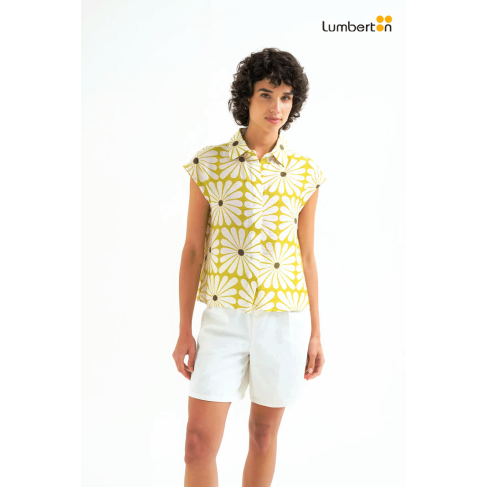 Camisa Blanca Detalle...