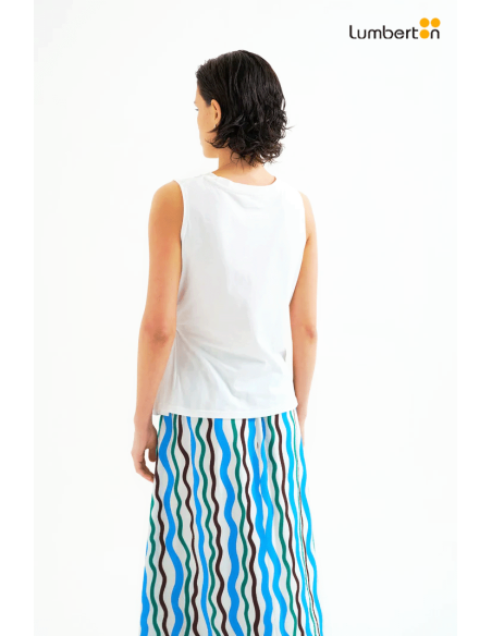 Camisa Blanca Detalle Drapeado11136 Compañía Fantástica