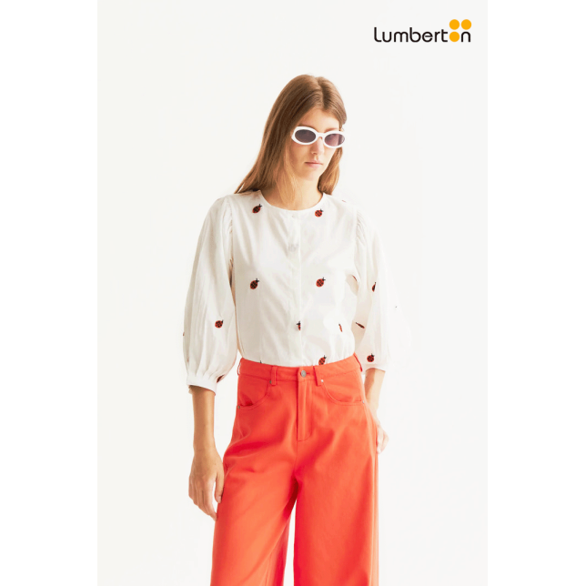Camisa con estampado Ladybugs43032...
