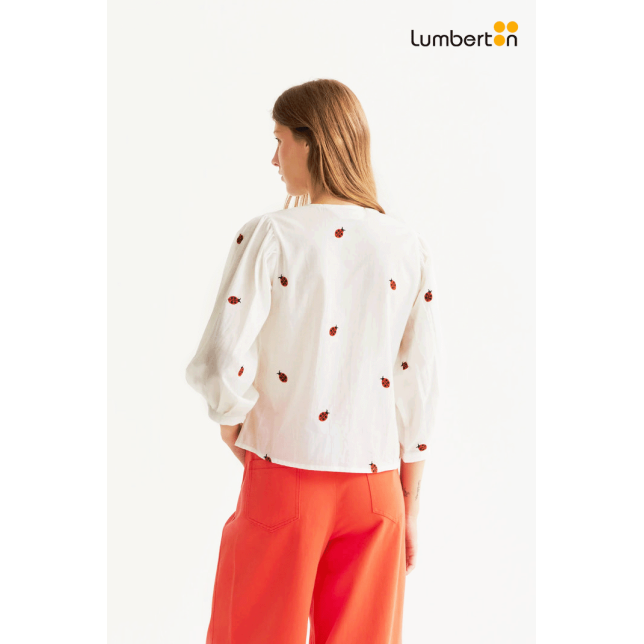 Camisa con estampado Ladybugs43032...