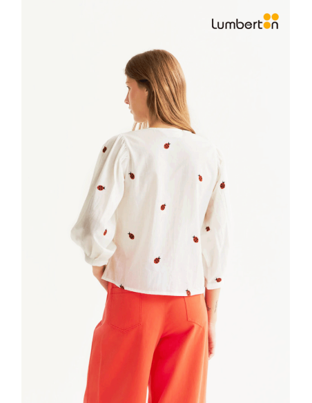 Camisa con estampado Ladybugs43032 Compañía Fantástica