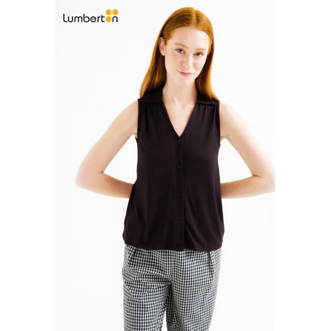 Camisa Básica Negro 41120 Compañía...