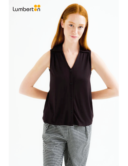 Camisa Básica Negro 41120 Compañía Fantástica