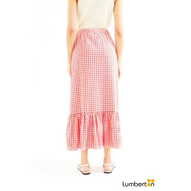 Falda Cuadros Vichy Rojo11148...