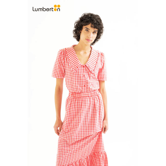 Camisa Cuadros Vichy Rojo11147...