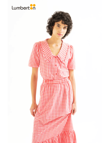 Camisa Cuadros Vichy Rojo11147 Compañía Fantástica