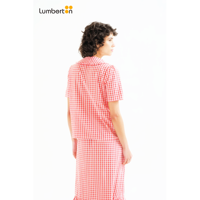 Camisa Cuadros Vichy Rojo11147...