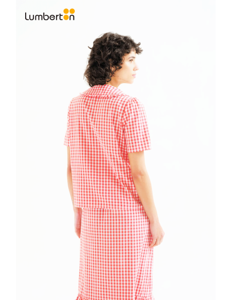 Camisa Cuadros Vichy Rojo11147 Compañía Fantástica