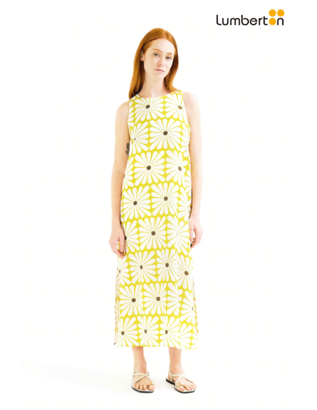 Vestido Largo Estampado Olive Flower11143 Compañía Fantástica