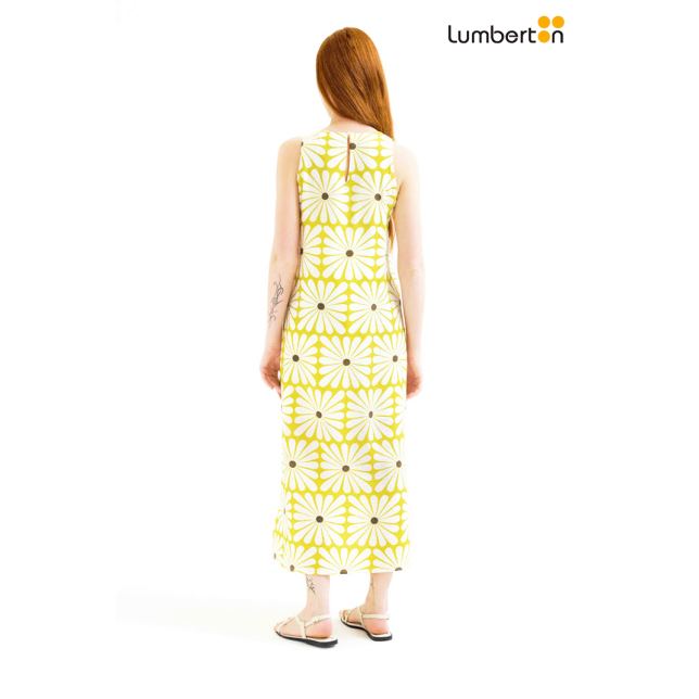 Vestido Largo Estampado Olive...
