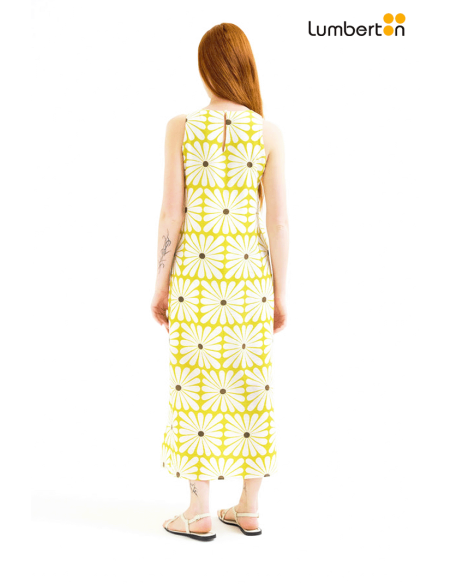 Vestido Largo Estampado Olive Flower11143 Compañía Fantástica