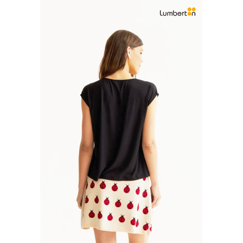 Camiseta Negra Manga... 2