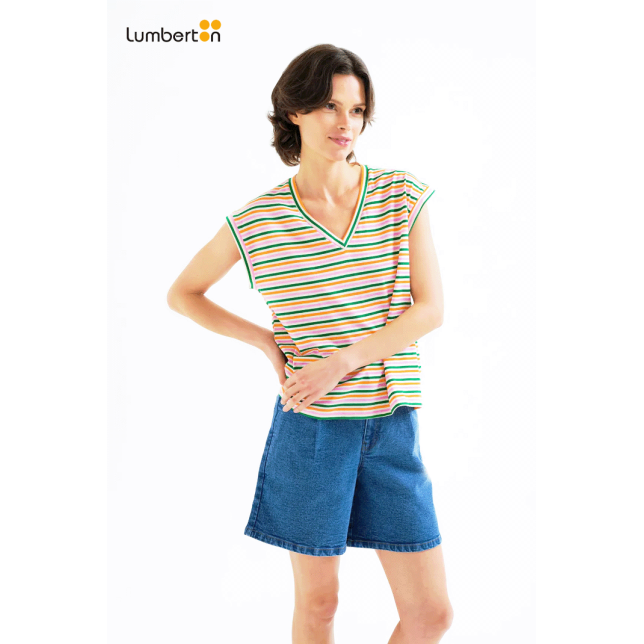 Camiseta Estampado Raya Especial...