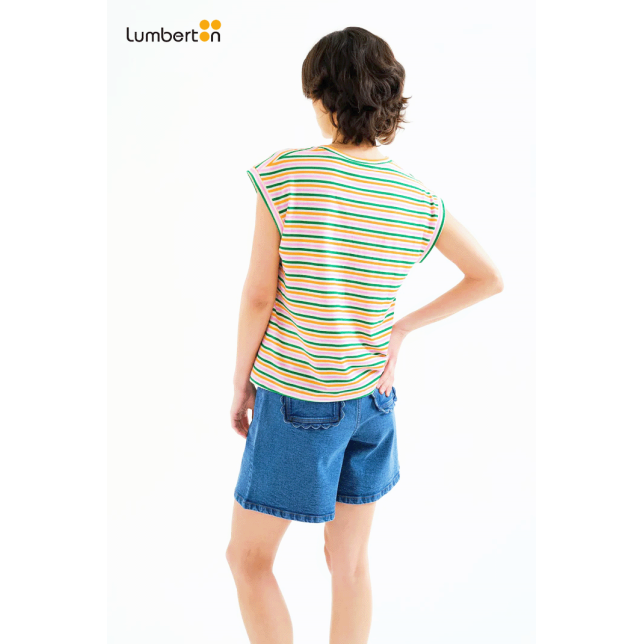 Camiseta Estampado Raya Especial...