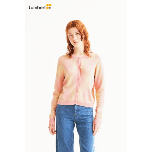 CHAQUETAS ROMBOS ROSA