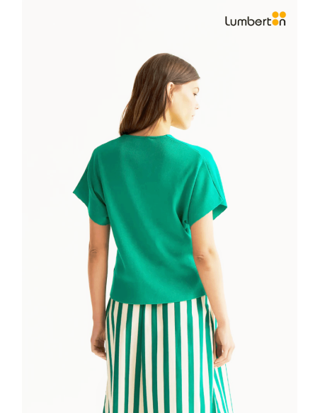 Cárdigan punto verde10200 Compañía Fantástica