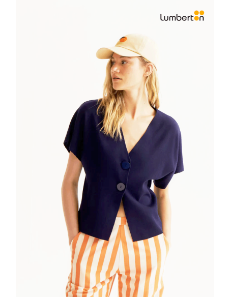 Cárdigan Punto Azul Marino10221 Compañía Fantástica