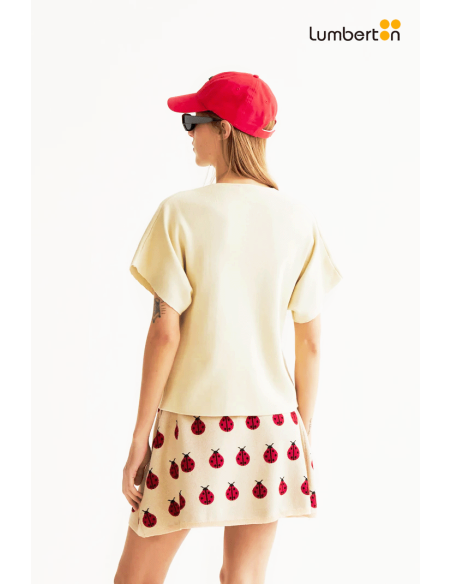 Cárdigan Punto Beige10223 Compañía Fantástica