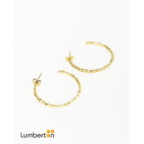 Pendientes Aro Con Relieve... 2