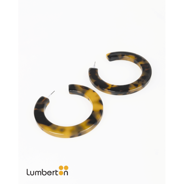 Pendientes Aro Bicolor...