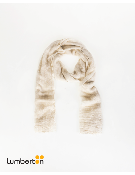 Pañuelo Básico Efecto Arrugado CrudoPN303 Systemaction