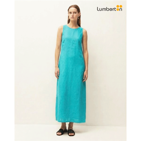 Vestido Lino Largo...