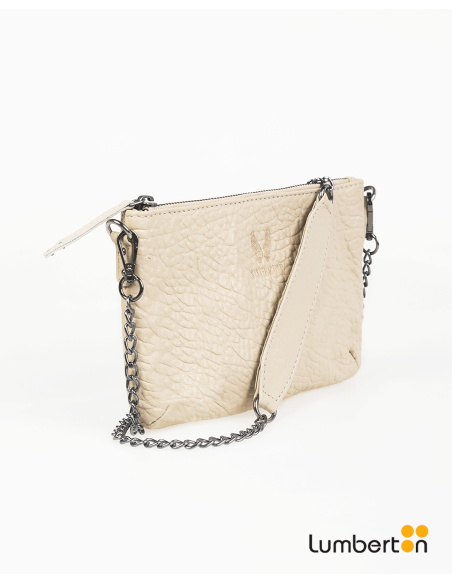 Bolso Pequeño Piel CrudoBL307C Systemaction